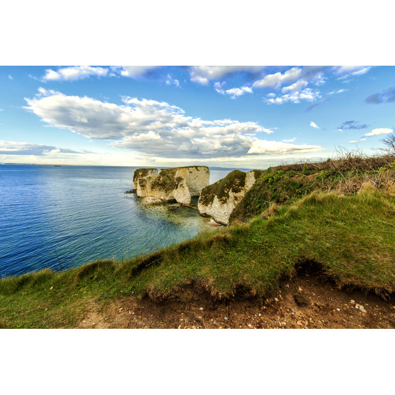 Coral Reef And Fishes - Wrapped Canvas Print, 20cm H x 30cm W x 3.8cm D