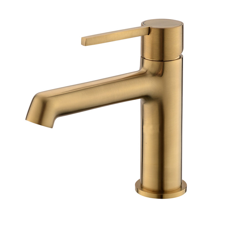 Bathroom Faucet, Gold