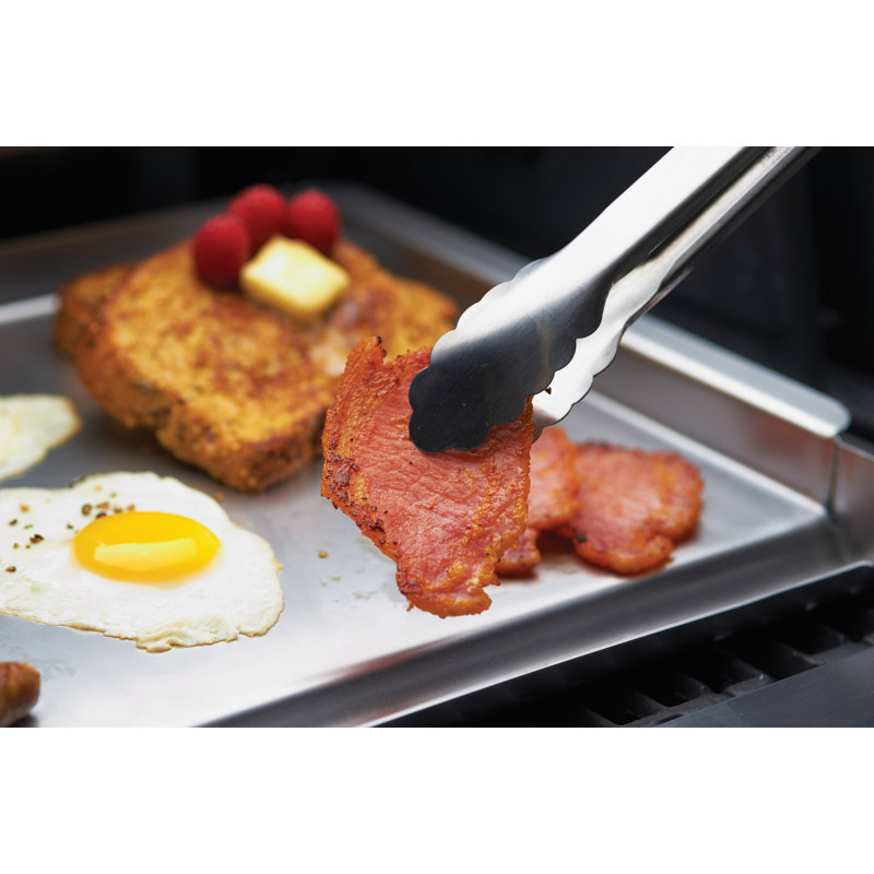 GrillPro 15-in Stainless Steel Locking Tongs