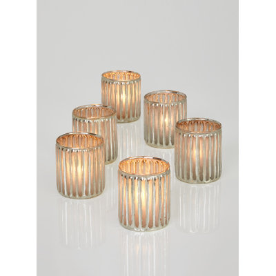 Petit porte-votive en verre