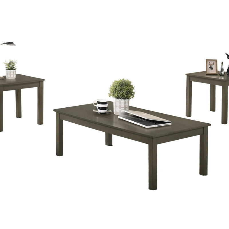 Ensemble de tables basses 3 pièces Elegant