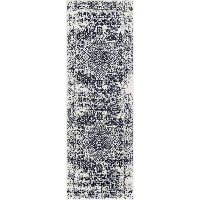 Endesha Oriental Indoor Rug, Runner 2' x 6'