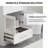 Alvin 24'' Bathroom Vanity With Sink