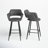 Lake Upholstered Counter Stool with Metal Frame-308806265-303832043