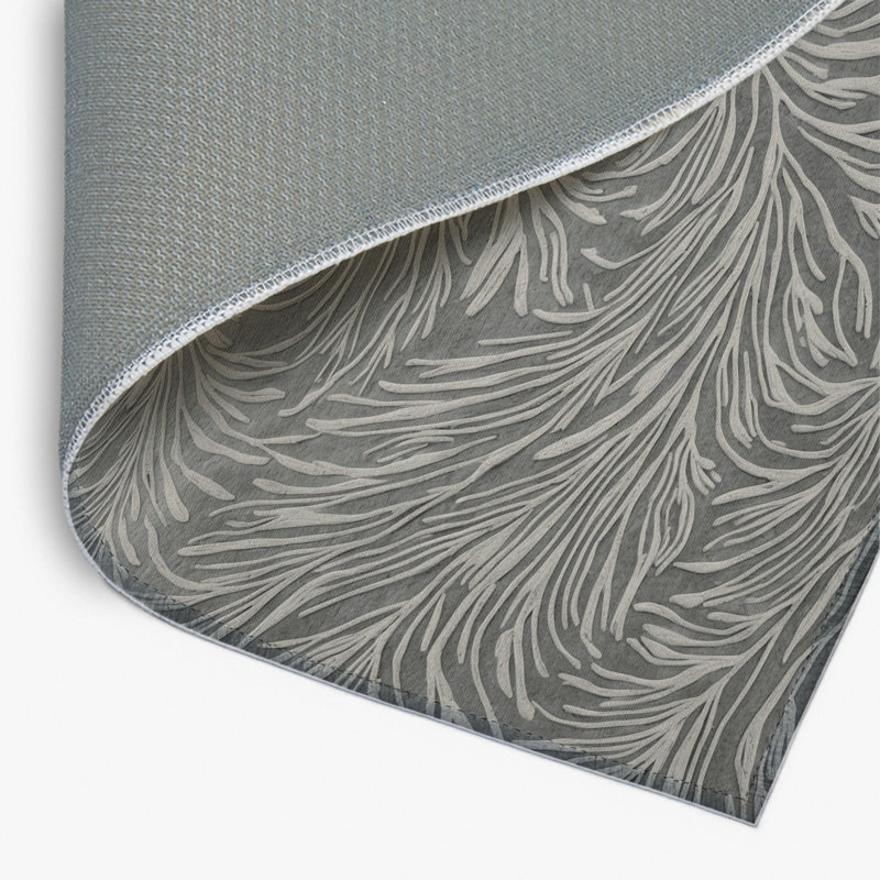 Tapis intérieur et extérieur gris Nature, Rectangle 4pi x 6 pi