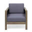 Fauteuil club d'extérieur en bois d'acacia avec accents en osier-868982297-868982301