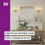 Applique murale pour salle de bain 2 lumières Inlight Inlight-125019938