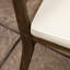 Tabouret de comptoir avec coussin Fitzrovia-750127760