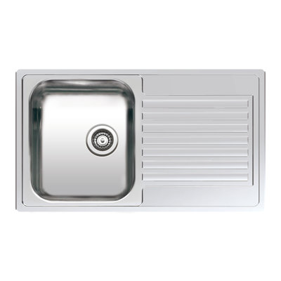 Centurio Single Bowl Inset Kitchen Sink