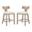 Sipos Fabric Upholstered Counter Stools-135969981