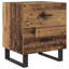 40cm W Manufactured Wood Bedside Table