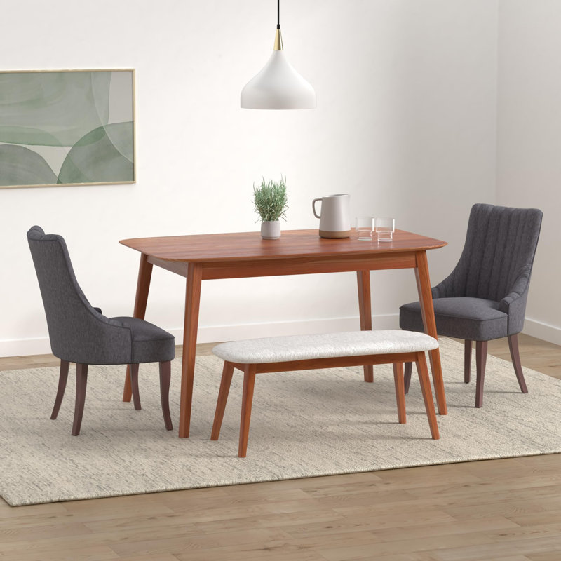 Chaise de salle à manger Brinae, Gris