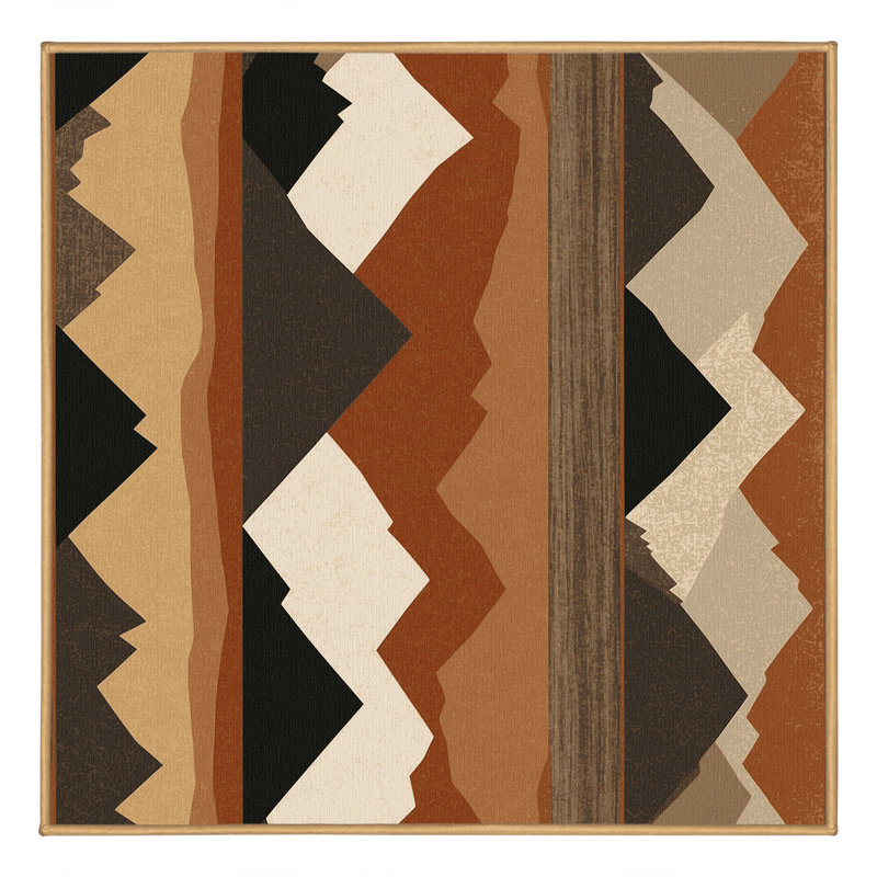Dustborn Path Rug, Square 8'