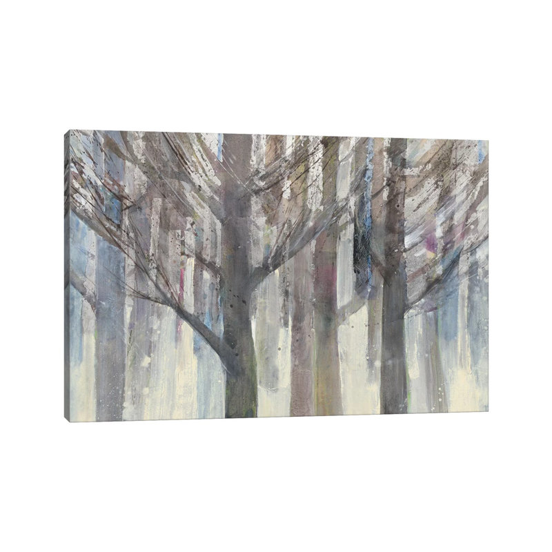 Forest Light by Albena Hristova - Gallery-Wrapped Canvas Giclée on Canvas, No Frame, 20.32 cm H x 30.48 cm W
