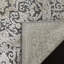 Tapis oriental gris foncé / crème Calidia-65859353