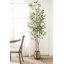 Faux eucalyptus Eudora avec pot de fleurs en métal Portell-959286239-950024851