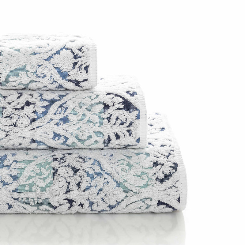 Firenze Hand Towel, Dark Blue, Medium