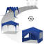 Choncey 3m x 3m Metal Pop-up Gazebo-1018887681