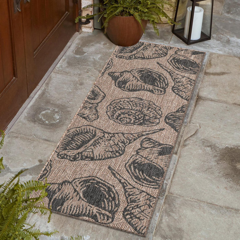 Angelys Indoor/Outdoor Area Rug, Runner 2' x 5'1"