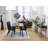 Soleil Extendable Metal Base Dining Table