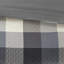 Ensemble de literie pour grand lit 7 pièces - tissu à chevrons gris-117409822-117409821