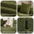 Compressed Foam Curved Modular Sectional Sofa-1734594424