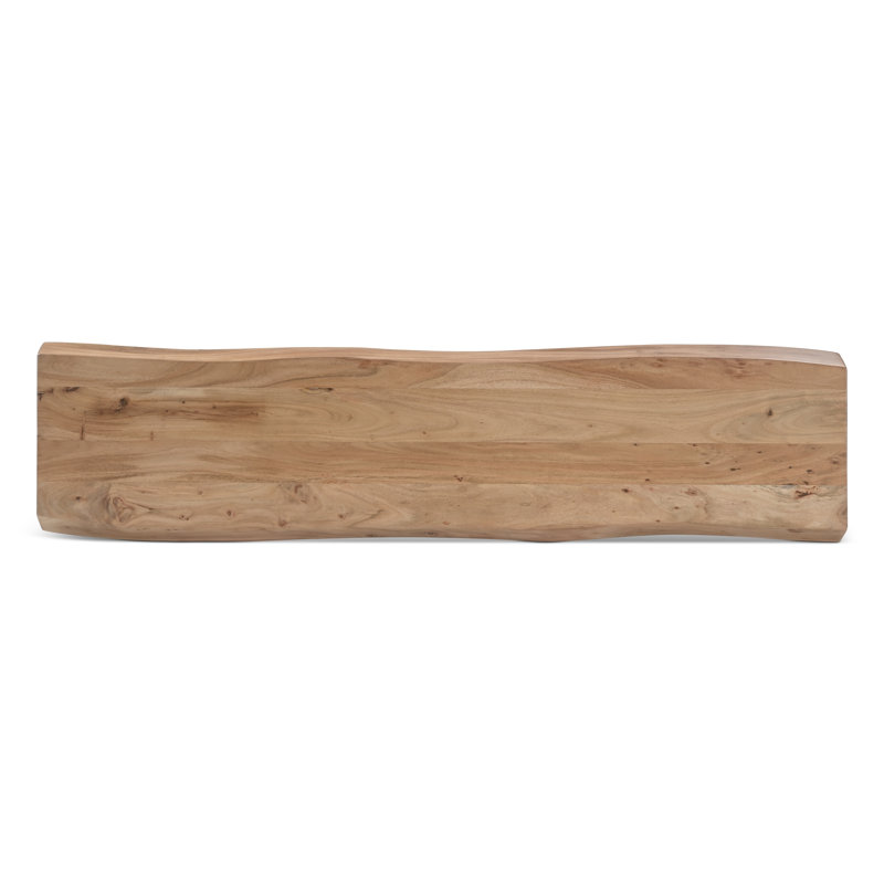 Modern Brazilian Bello Bench, 18" H x 65" W x 15" D, Teak