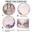 Lavande Vineyard In California II - impression murale vignoble-1598804490-1598804491-1598804482