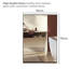Mood Premium Rectangular Bathroom Mirror Framed Wall Mounted, Recessed Rectangle Frame Modern & Stylish-891488736-891488738