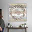 Reproduction d’art textuel sur toile, "Family rassemblements here" par Marla Rae-108395801-108395880-38859225