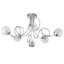 Lacey Glass Semi Flush Mount