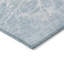 Tapis intérieur / extérieur bleu en polyester tissé à la machine Deividas-115656298