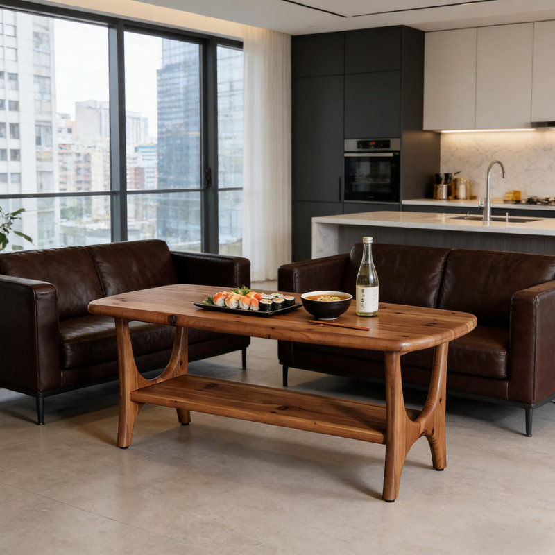 Spacious Coffee Table,Rectangle Chating Table,Center Table
