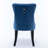 Ariha 20'' H Tufted Velvet Upholstered Side Chair-979868975-979868977