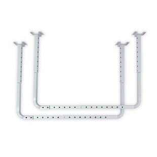 WFX Utility™ Nashville Heart Curtain Shelf Brackets