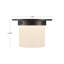 Mineral 8-in Brass Flush Mount-431977228-431977217