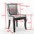 Ultra Side Dining Chair, Thickened Fabric Chairs With Neutrally Toned Solid Wood Legs, Nail Head, Set Of 2-131967874