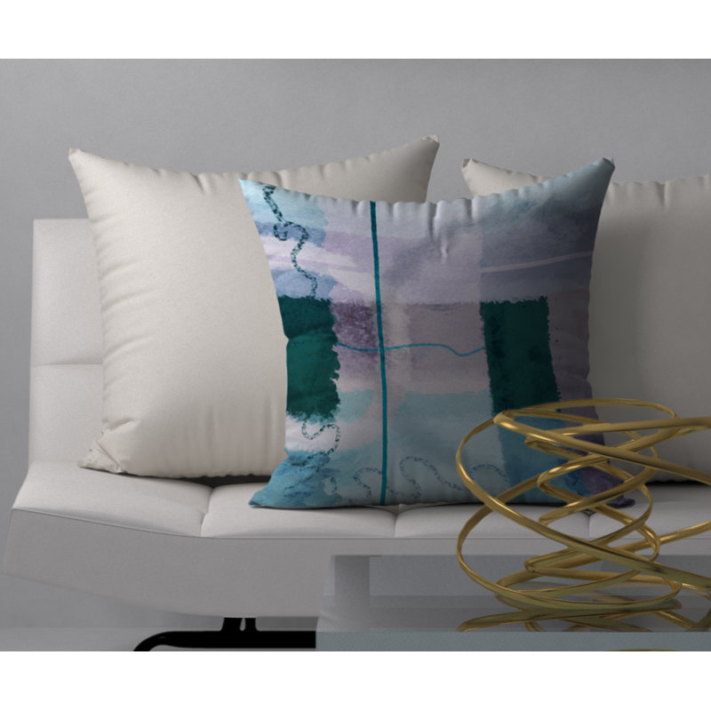  Housse de coussin carré et insert, 24" X 24"