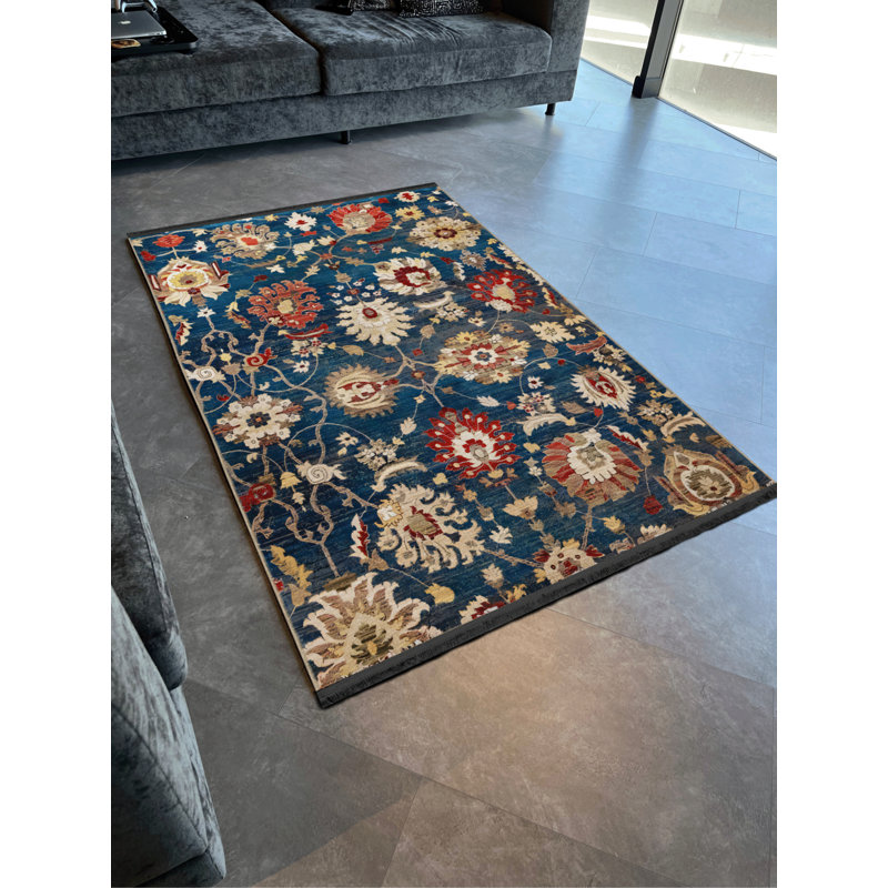 Tapis rectangulaire Vontae, Tapis de couloir 2 pi 8 po x 7 pi 11 po