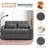 Sofa Bed With Trundle-118133826