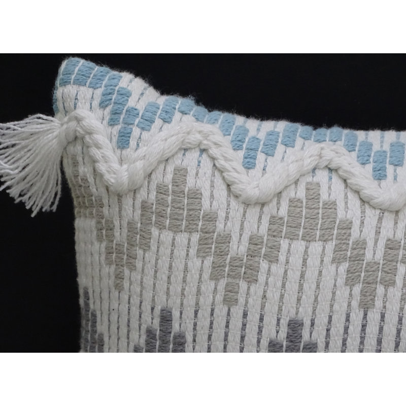 Bhawna's Fusion Cotton Throw Pillow