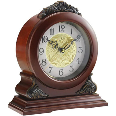 Fireplace Clock