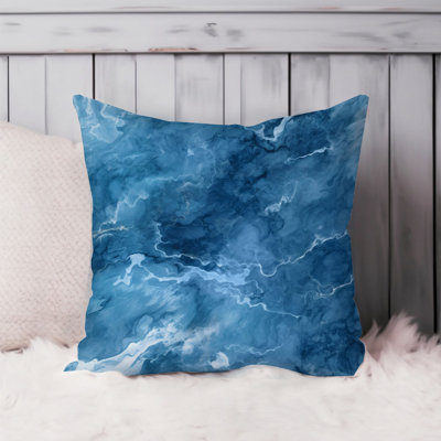 Beach and Coastal Blue Ocean Waves I Nautical