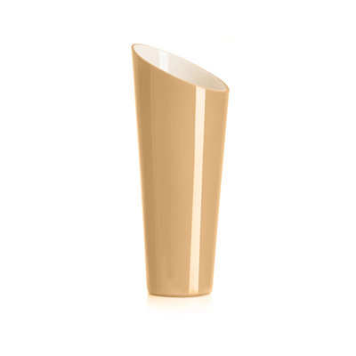 Orizzonte Oblique Cold Cut Vase H.38 Cm