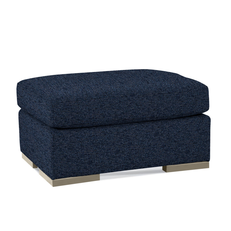 Memphis Ottoman, Basic Navy; 0317-61, Havana
