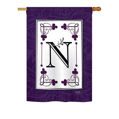 Drapeau de maison picard classique en polyester à 2 faces
