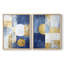 ABSTRACT Series DXXIV-Premium Framed Print -Ready to Hang - No Nails Required - No Nails Required-607598993-607599020