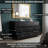 Elegant 9-Drawer Dresser - Modern Storage Cabinet with Gold-Toned Handles & Waterproof Finish-778179963