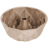 NutriChef Aluminum Non-Stick Round Fluted Cake Pan