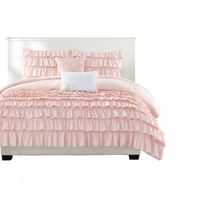 Twin/Twin XL Ruffle Comforter Set